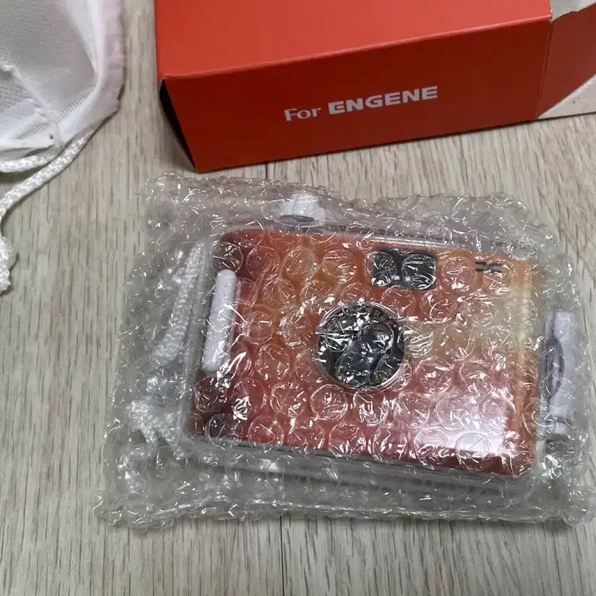 (수수료 포함)엔하이픈 엔커넥트 오렌지블러드 쇼케이스 필름카메라 양도