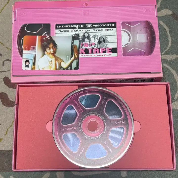 에프엑스 f(x) 핑크테이프 앨범