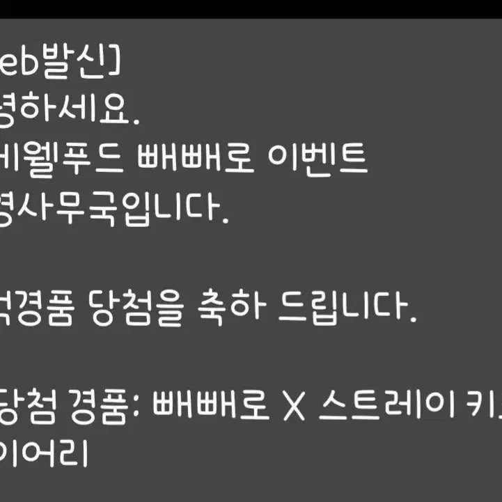 스키즈 빼빼로 다이어리 예약