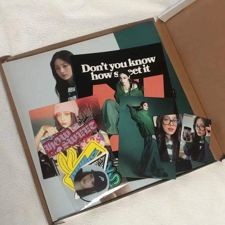 뉴진스 하우스윗 앨범 민지버전