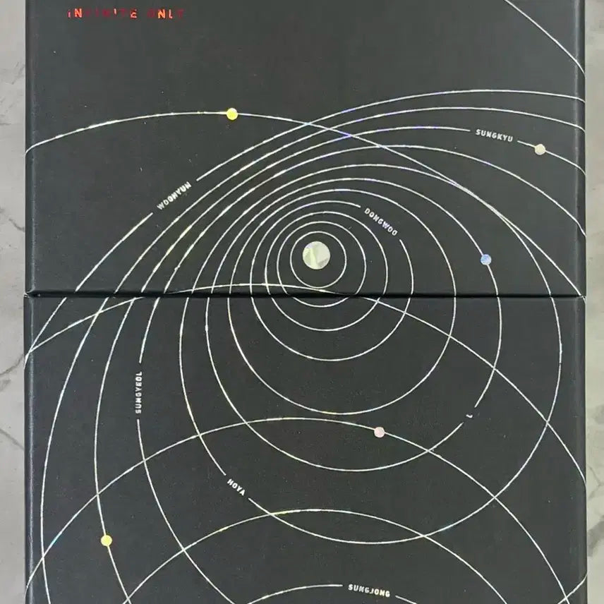 인피니트 태풍 한정판 앨범