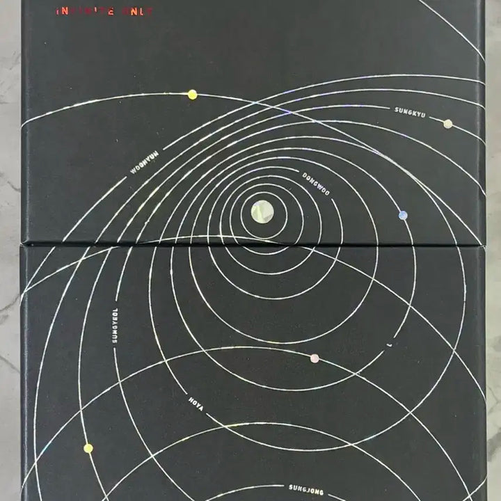 인피니트 태풍 한정판 앨범