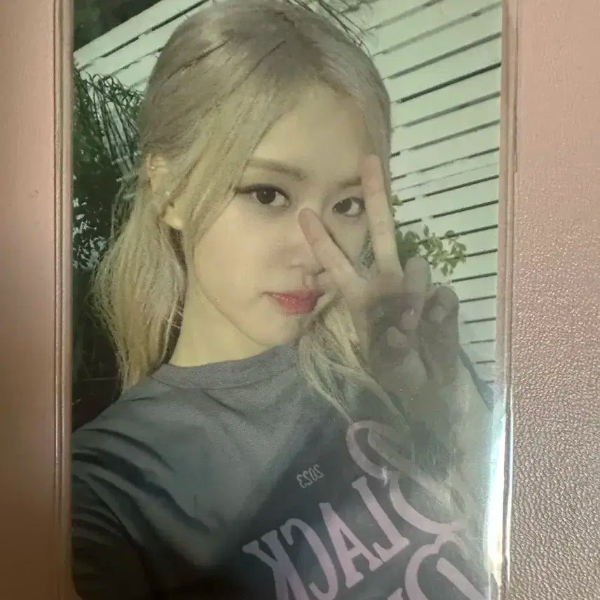 블랙핑크 블핑 포카 양도