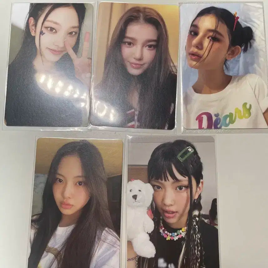 뉴진스 포카 양도합니다