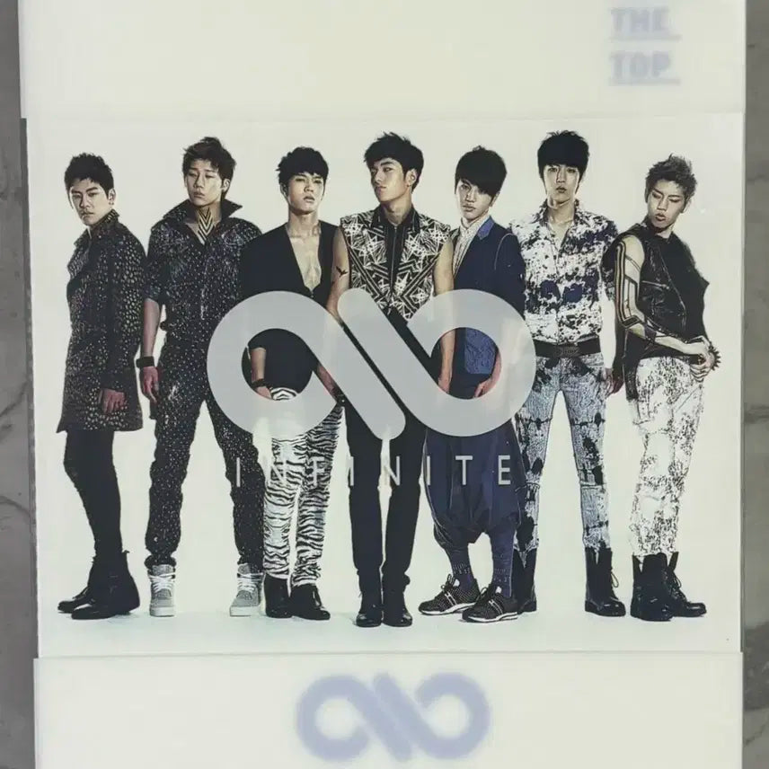 인피니트 내꺼하자 오버더탑 앨범 재판