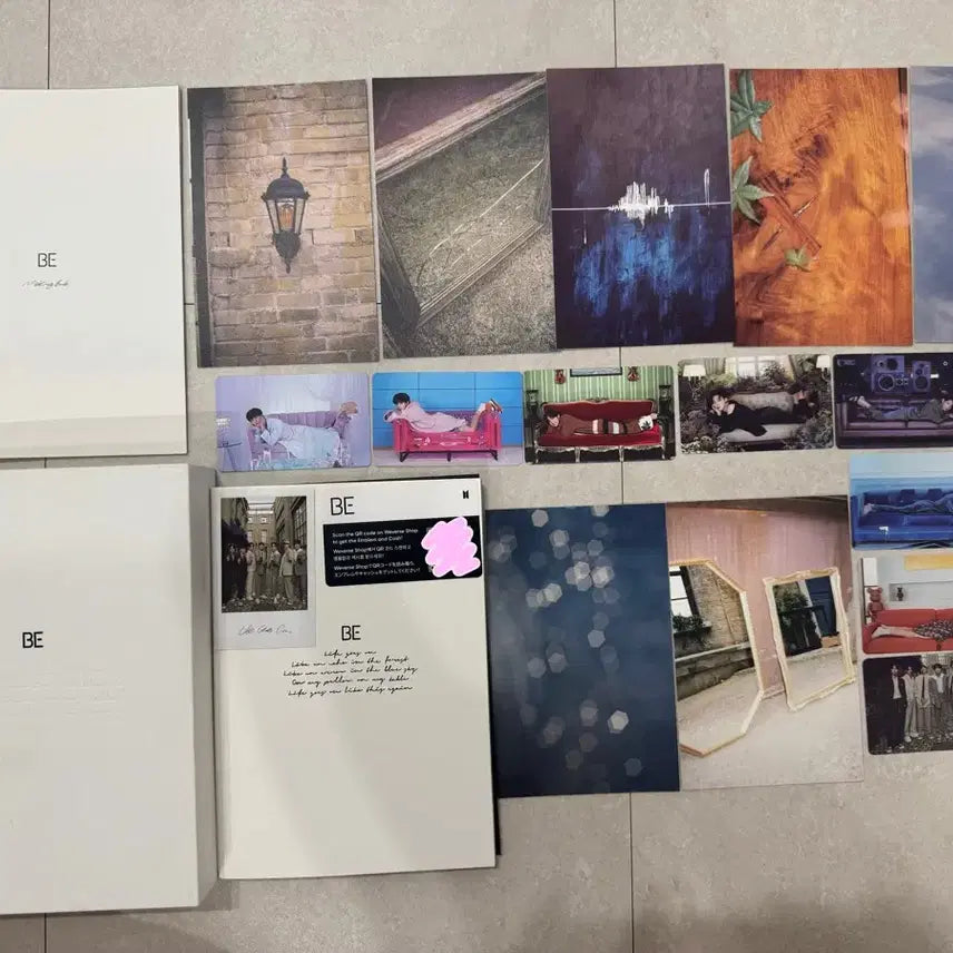 방탄 BE 앨범 + 포카