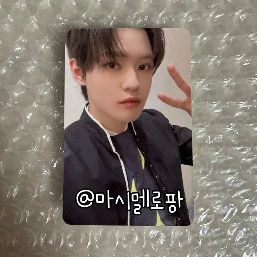 엔시티드림 애플뮤직 럭드 럭키드로우 bttf 천러 포카 포토카드 nct