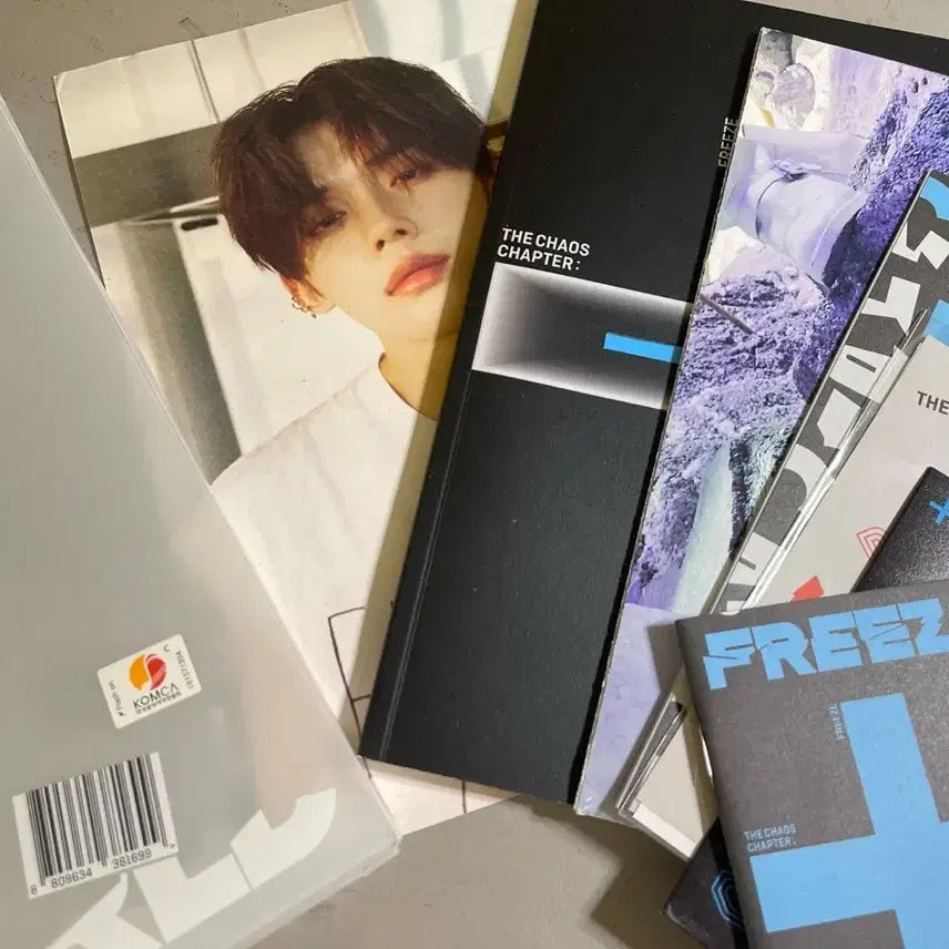 TXT FREEZE 앨범 World Ver.
