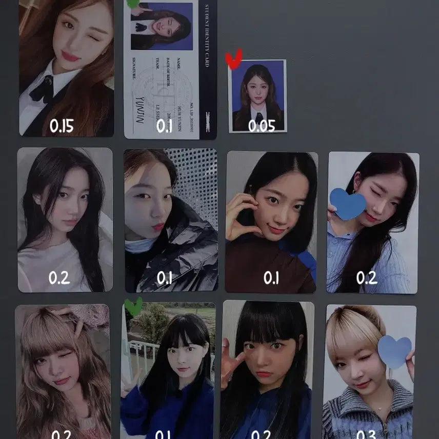 르세라핌 포카