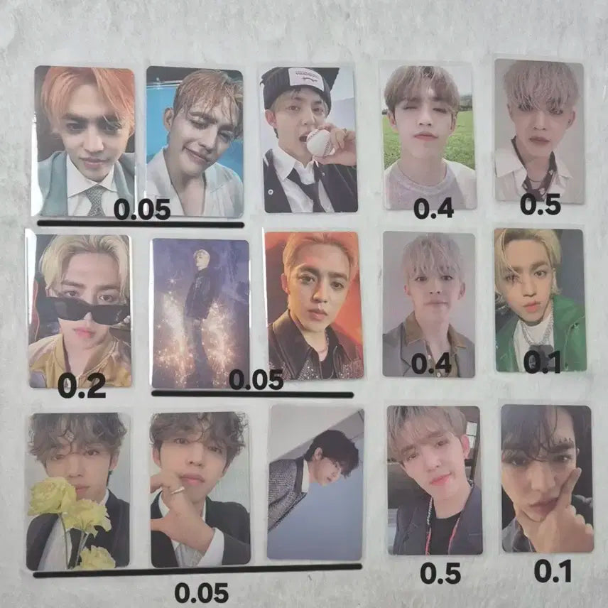 세븐틴 포카 판매해요
