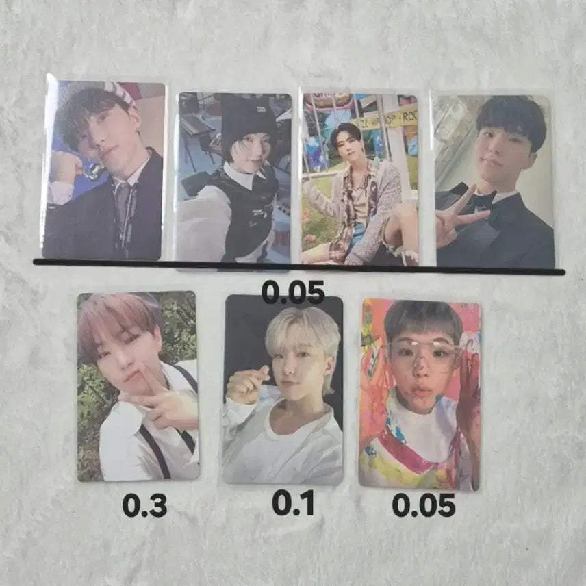 세븐틴 포카 판매해요