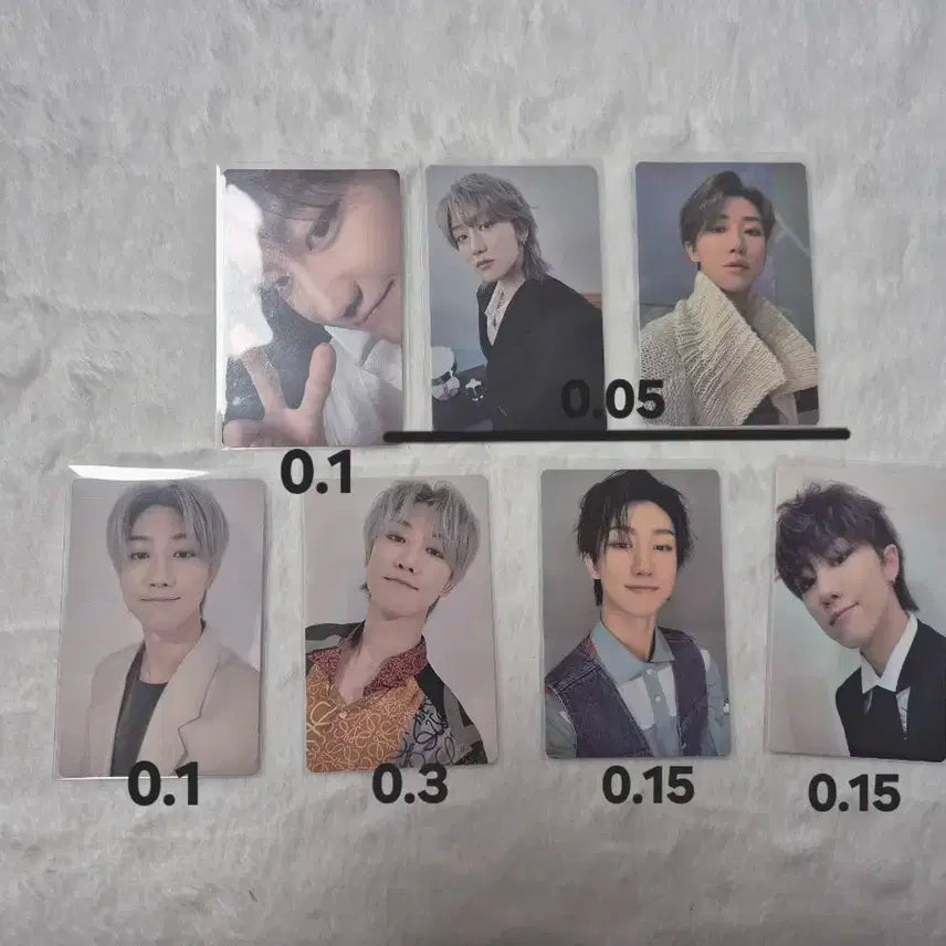 세븐틴 포카 판매해요