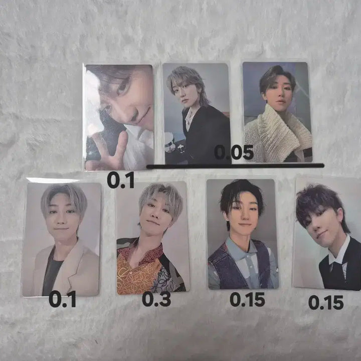 세븐틴 포카 판매해요