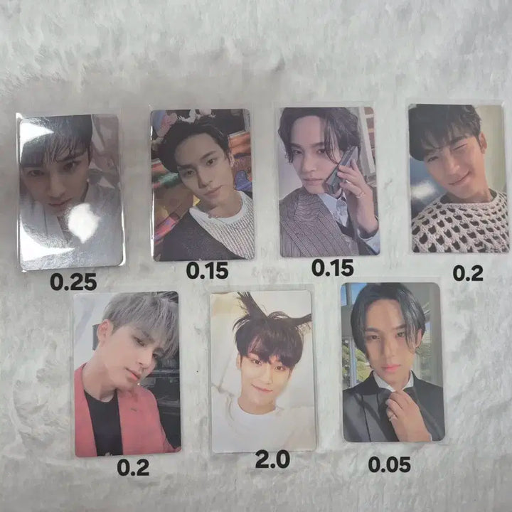 세븐틴 포카 판매해요