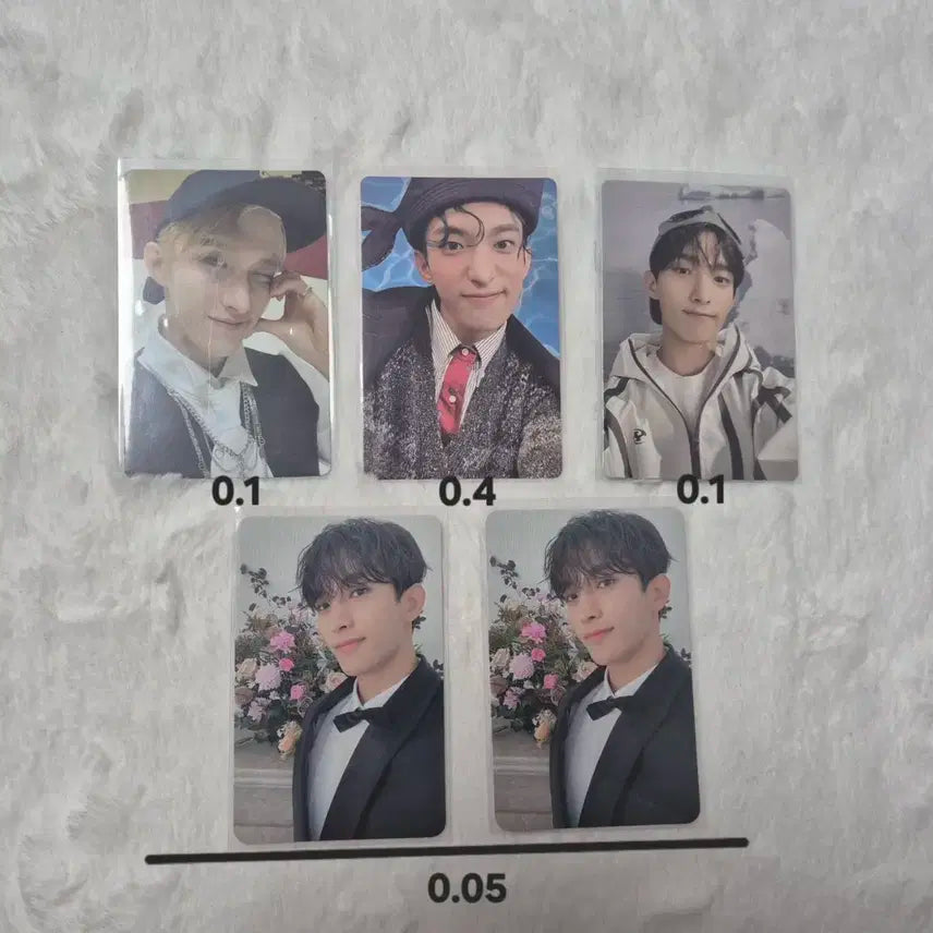 세븐틴 포카 판매해요
