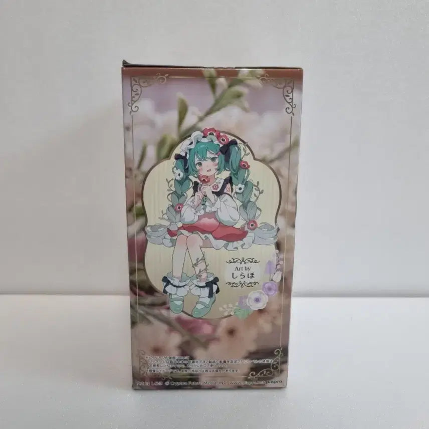하츠네미쿠 flower fairy 아네모네 피규어
