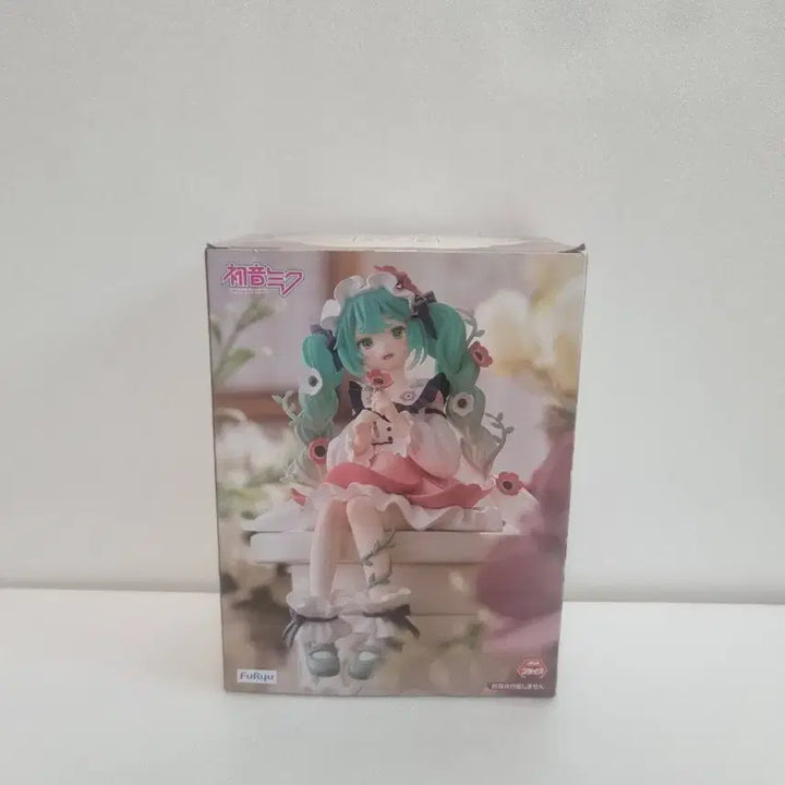 하츠네미쿠 flower fairy 아네모네 피규어