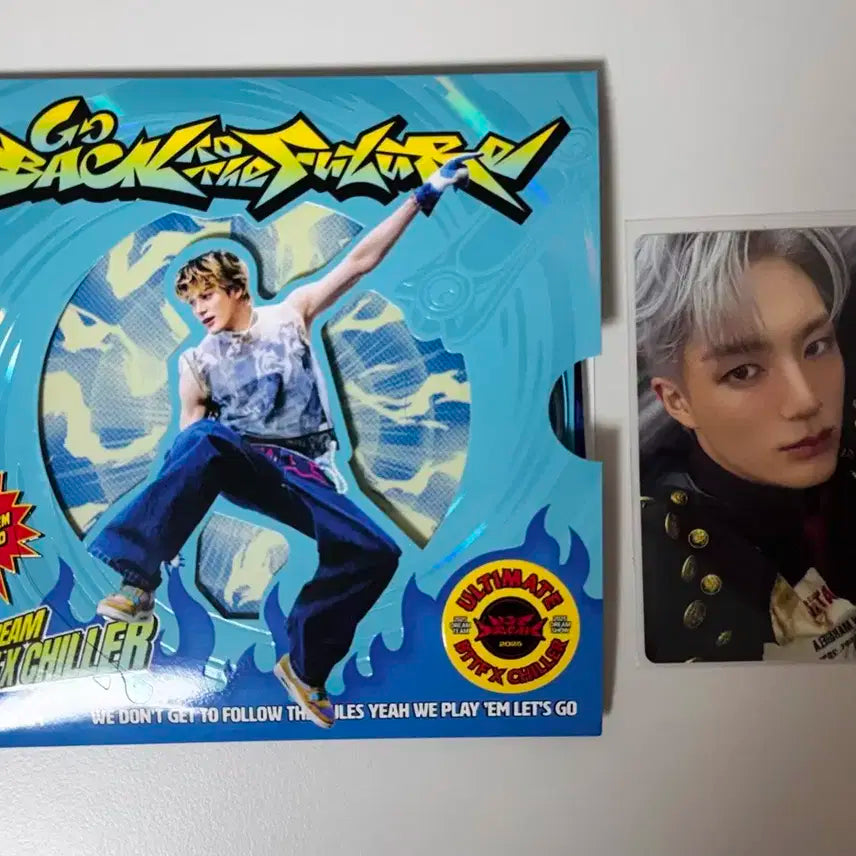 엔시티드림 제노 디지팩 앨범 양도 BTTF 백투더퓨처 풀셋