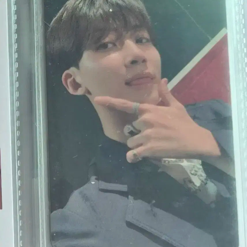 세븐틴 정한 이즈위 페더썬 윤정한 포카 포토카드 특전 중국