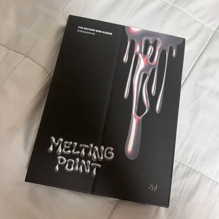 제베원 멜팅포인트 앨범