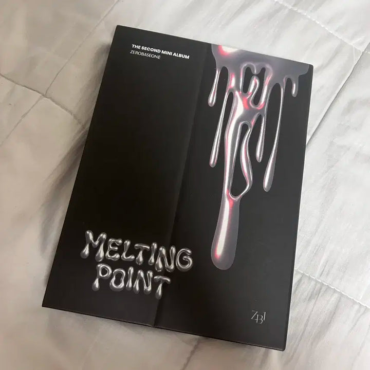제베원 멜팅포인트 앨범