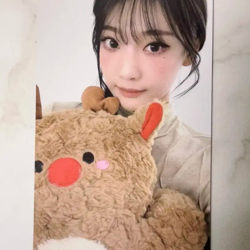 에스파 닝닝 위플래시 kms 상하이 크리스마스 포카 판매/양도