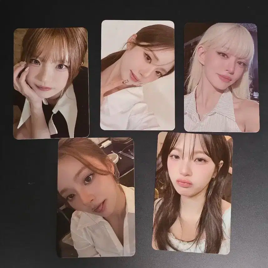 프로미스나인 막콘 멤버쉽 포카 일괄
