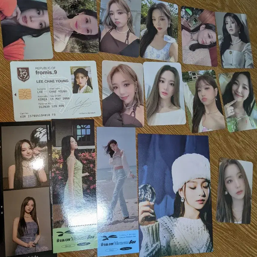 프로미스나인 앨범