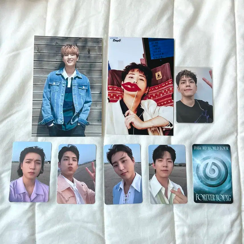 일괄) 데이식스 에데식 인화사진 포카 증사 공굿