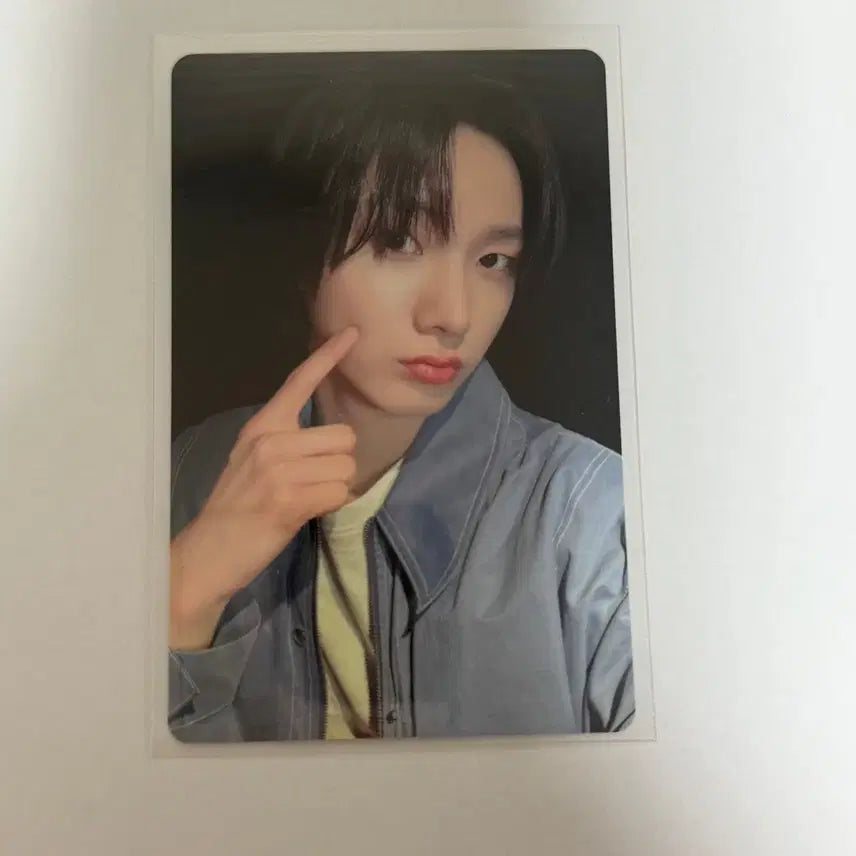 보넥도 성호 how 이즈위 특전 포카
