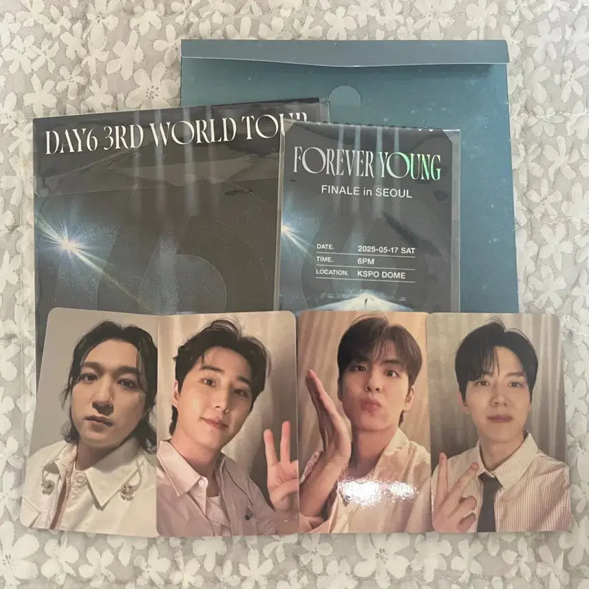 데이식스 포에버영 피날레 막중콘 입장 기프트 성진 영케이 원필 도운