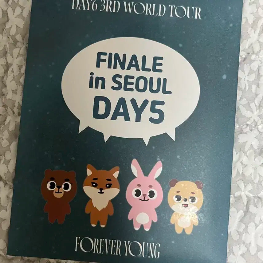 데이식스 포에버영 피날레 막중콘 입장 기프트 성진 영케이 원필 도운