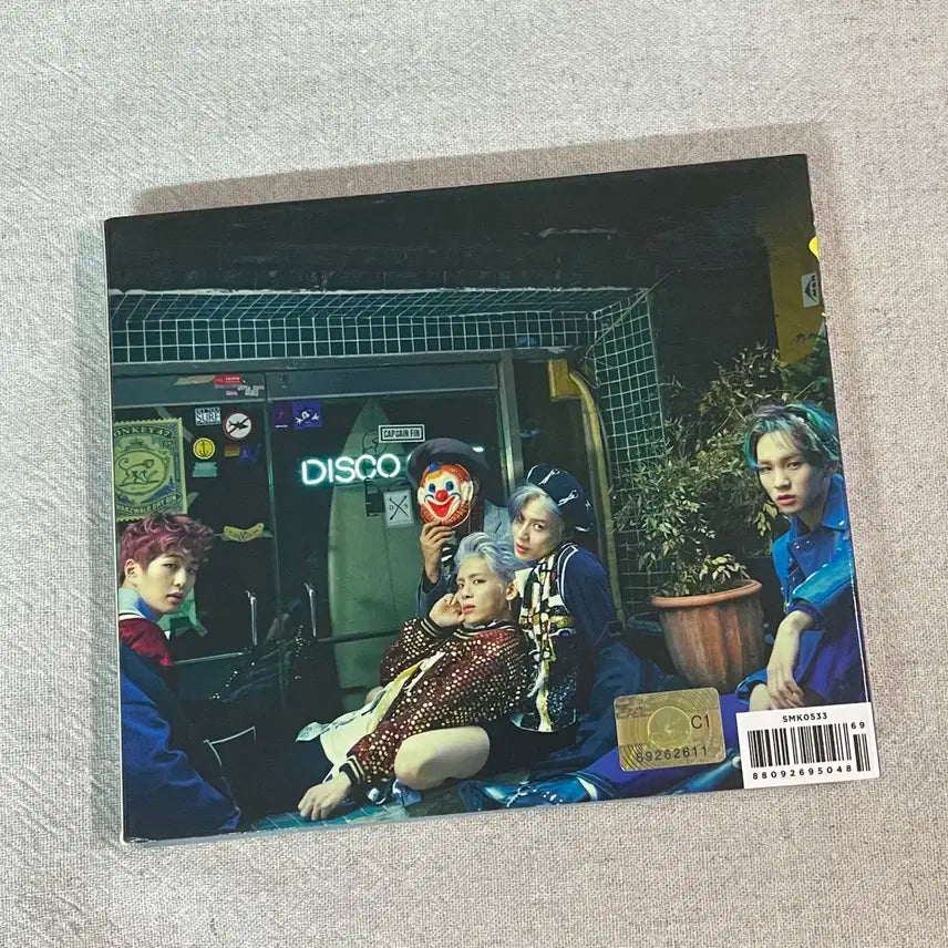 샤이니 Odd 앨범 개봉