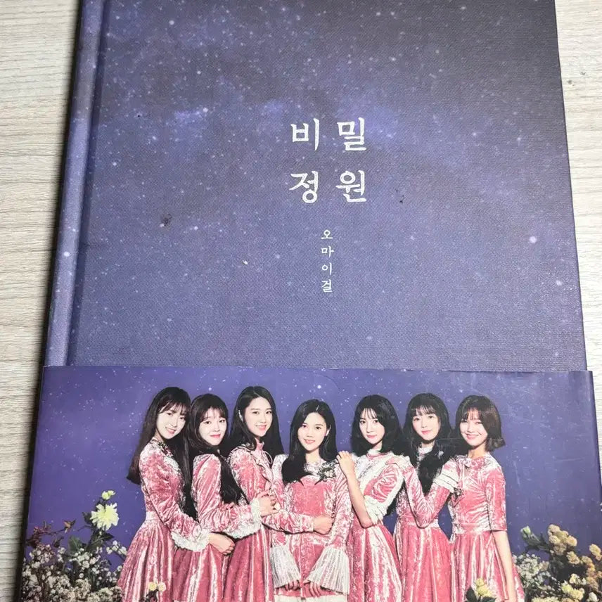 오마이걸 비밀정원 앨범
