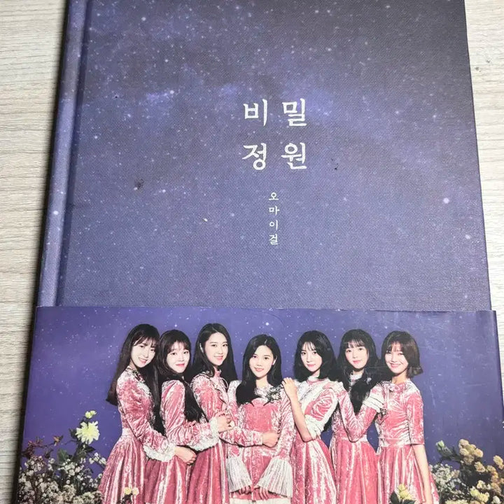 오마이걸 비밀정원 앨범