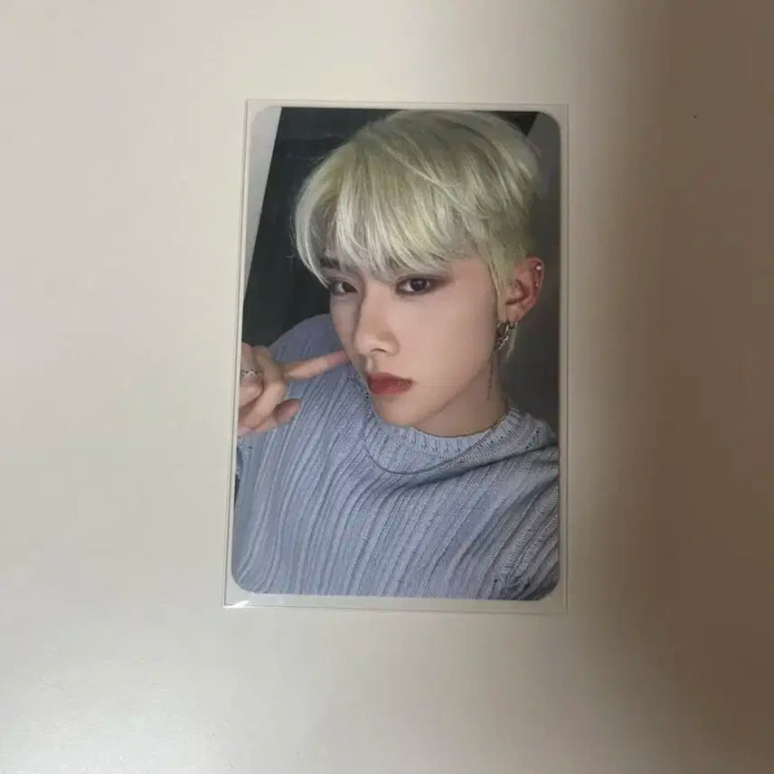 제베원 리키 5만원 포카 양도 판매