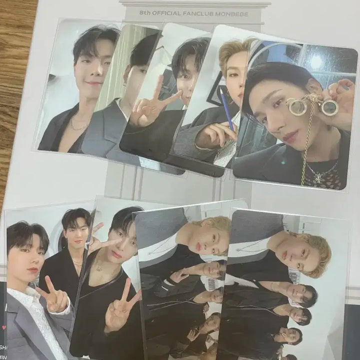 몬스타엑스 8기 키트 양도