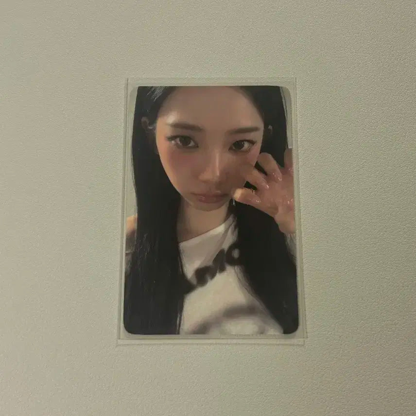 에스파 포토카드 포카 에버라인 대면팬싸 미공포 카리나 지젤 윈터 닝닝