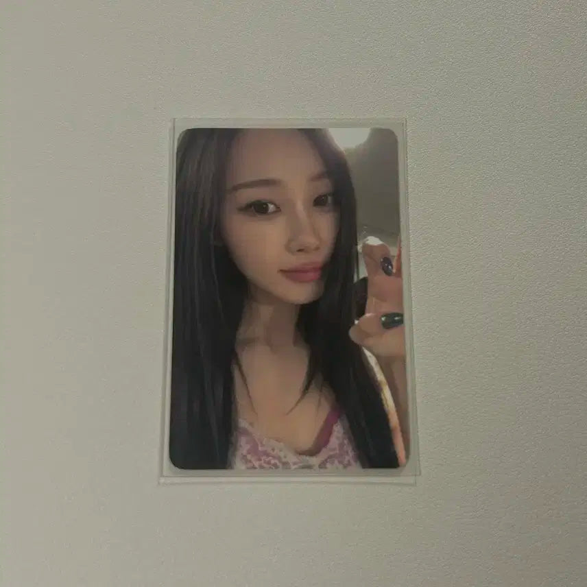 에스파 포토카드 포카 케타포 대면팬싸 미공포 카리나 지젤 윈터 닝닝