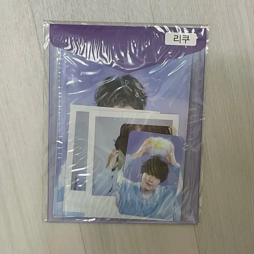 엔시티위시 리쿠 시그 포토팩