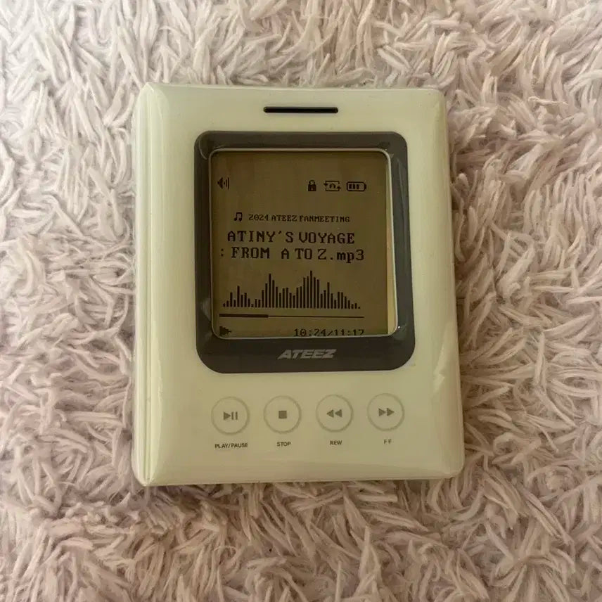 에이티즈 2024 팬미팅 md 엠디 콜북 포토카드 바인더 콜렉트북 양도