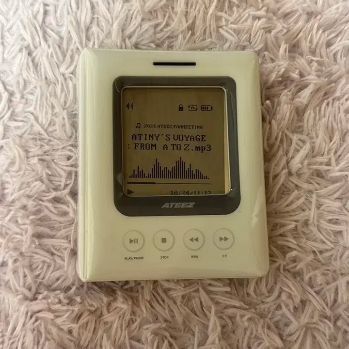 에이티즈 2024 팬미팅 md 엠디 콜북 포토카드 바인더 콜렉트북 양도