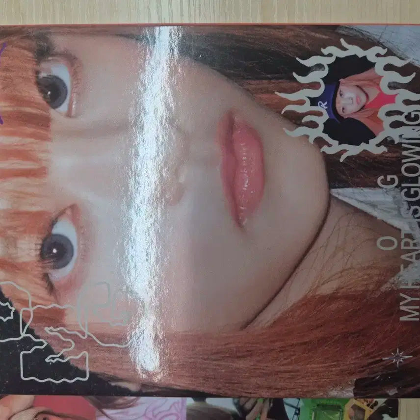 뉴진스 해린 디토 앨범 팝니다(포카 포함)