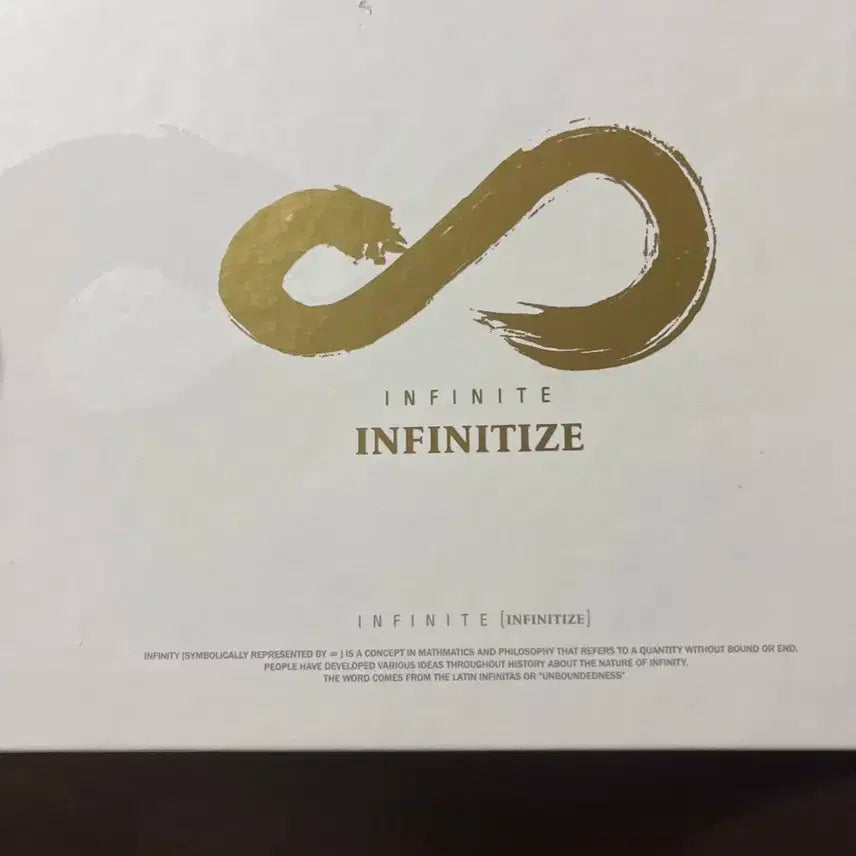 인피니트 미니3집 cd앨범