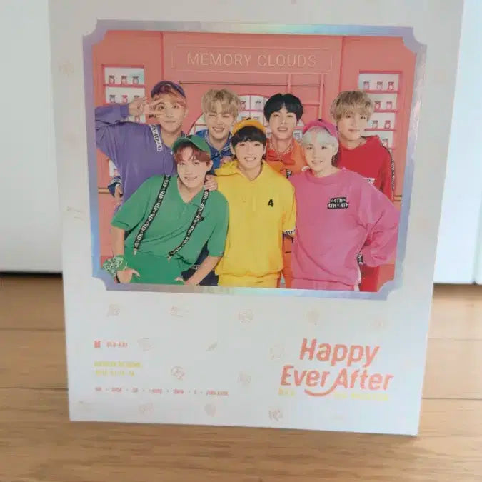 BTS Happy Ever After 4기 머스터 블루레이