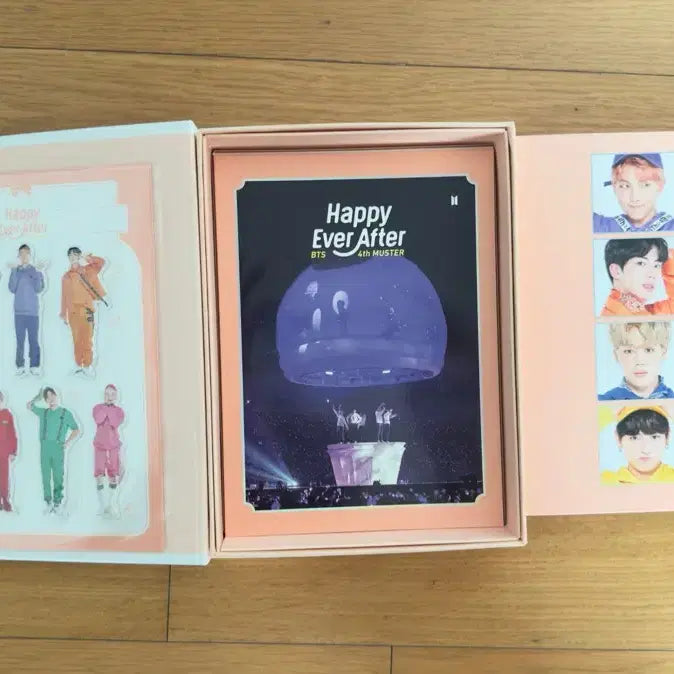 BTS Happy Ever After 4기 머스터 블루레이