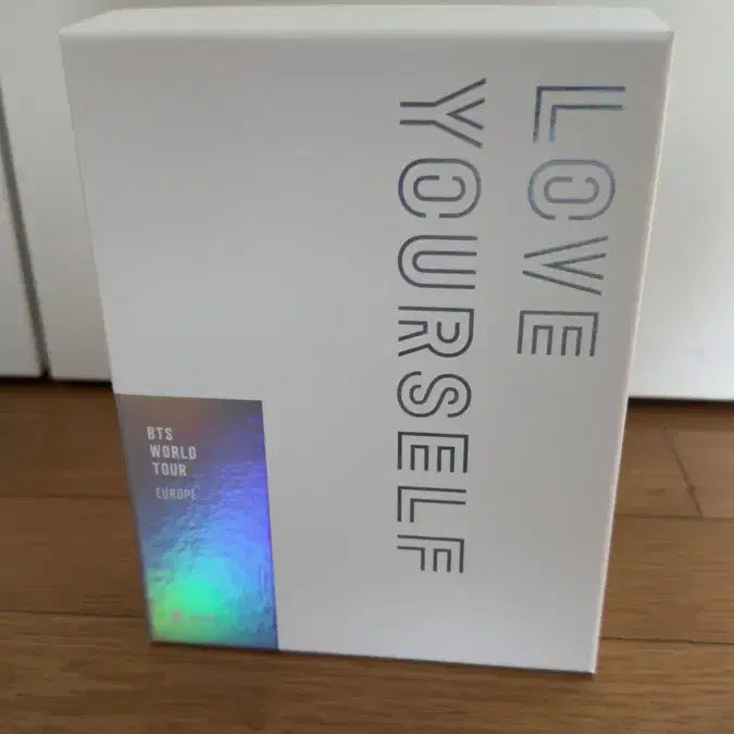 BTS Love Yourself 유럽 DVD
