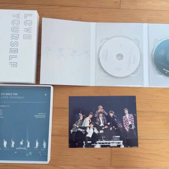 BTS Love Yourself 유럽 DVD