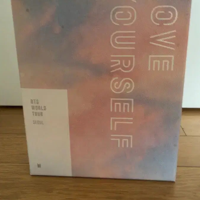 BTS Love Yourself 서울 DVD