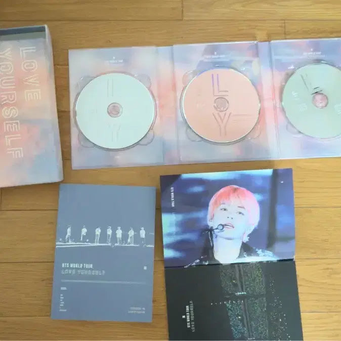 BTS Love Yourself 서울 DVD